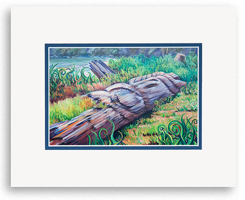8x10 Matted Print