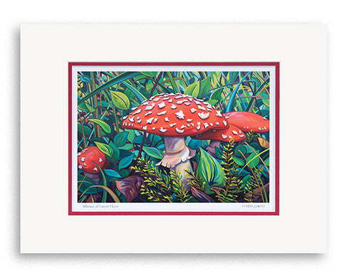 12x16 Matted Print