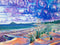 Beach Rain Painting