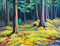 Cemetery Forest Quiet