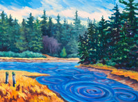 Chown River Plein Air