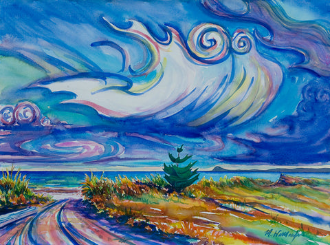 Clouds Building At South Beach