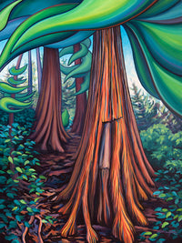 Culturally Modified Cedar