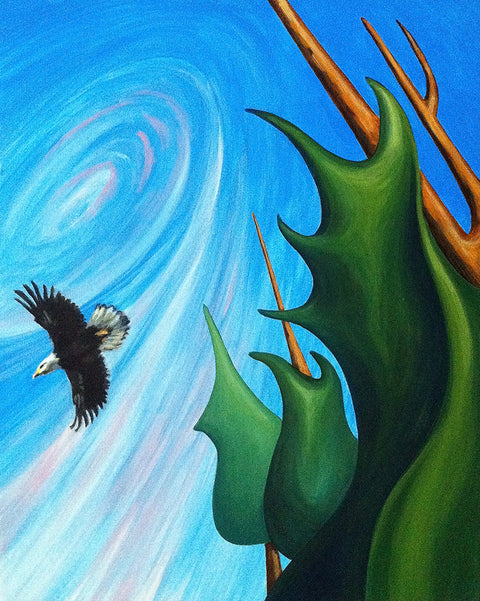 Eagle Soaring