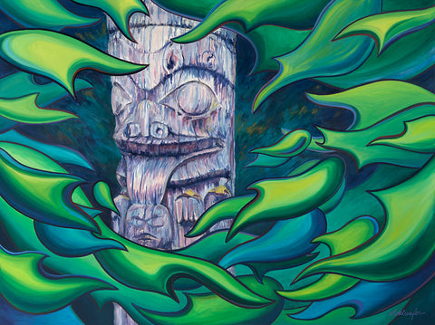 Forest Embraces The Past