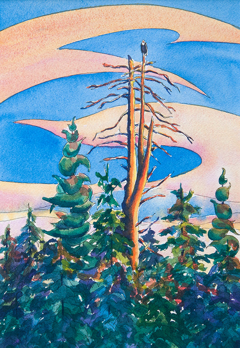 High Watch Eagle Tree