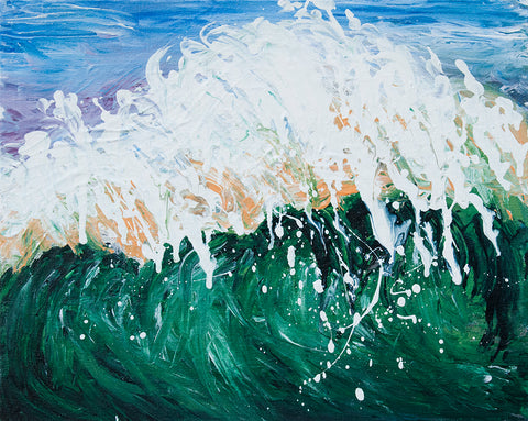 Just The Splash