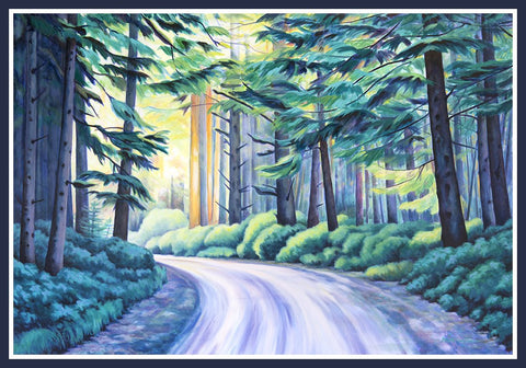 The Glow of Tow Hill