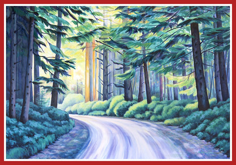 The Glow of Tow Hill