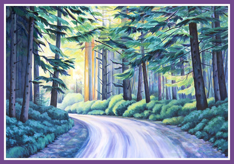 The Glow of Tow Hill