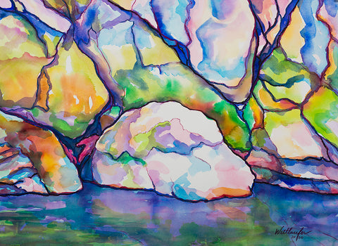 Moresby Shoreline Colours