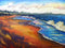 Ocean Shoreline Sketch