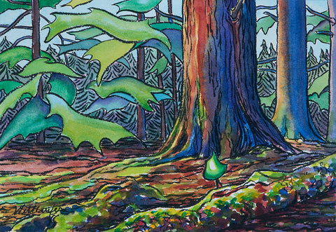 Sapling Sketch
