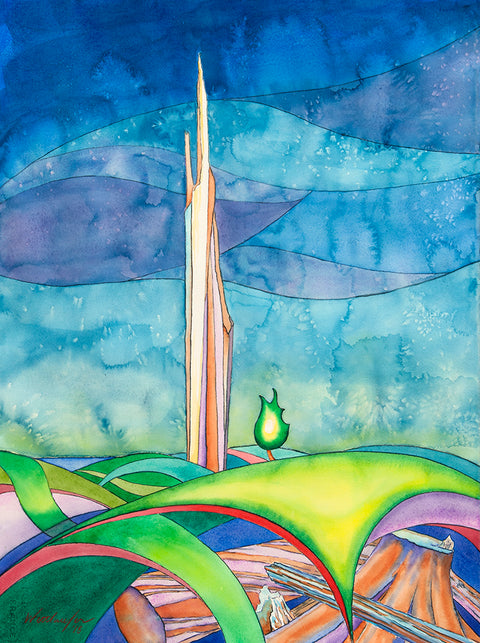 Seedling Hope - Study For Transcendence