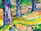 Sketching The Blue Trees