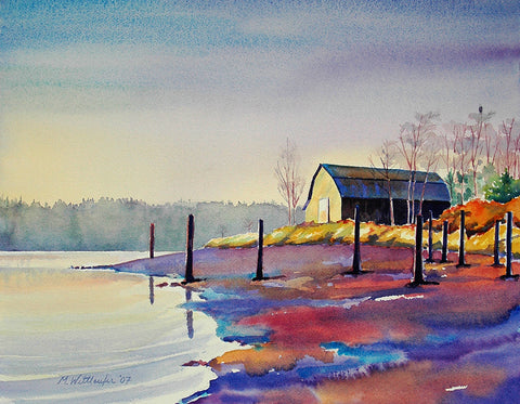 Sunrise Masset Harbour