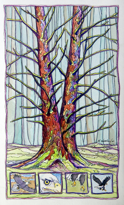 Tanu Tree Eagle Spirit