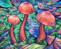 Three Little Mushrooms