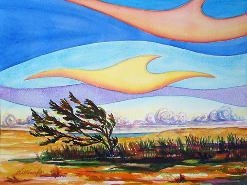 Tlell Dune Wind
