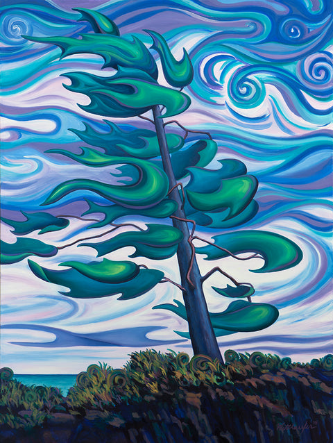 Tlell Wind Tree