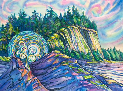 Tow Hill From Blow Hole