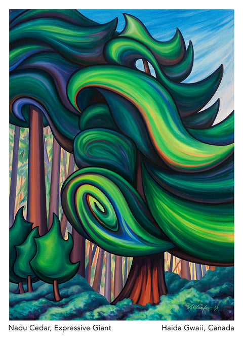 10 Art Card Gift Set