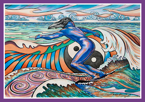 Surf Raven