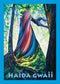 Cedar Fringe Sticker - HAIDA GWAII